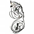 Caltric Wiring Harness Compatible With Yamaha Rhino 600 Yxr660f 4x4 2007 5ug-82590-50-00