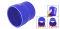 Uxcell 64-70mm Silicone Hose Straight Reducer Intake Pipe