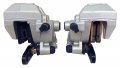 Cru Products Front Left And Right Brake Calipers Compatible With 2001-08 Sportrax Trx250ex