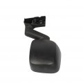 Towing Mirrors Fit For 2003-2006 Jeep Wrangler Tj Manual Folding Adjustment Black Driver And Passenger Side