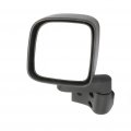 Aintier Towing Mirrors Fit For 2003-2006 Jeep Wrangler Tj Manual Folding Adjustment Black Driver And Passenger Side