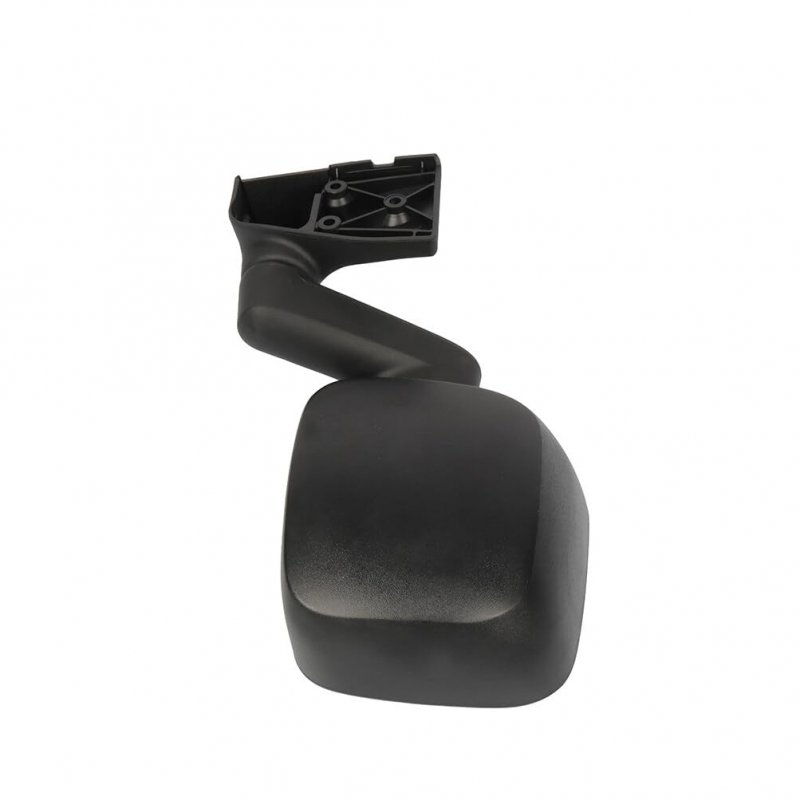 Towing Mirrors Fit For 2003-2006 Jeep Wrangler Tj Manual Folding Adjustment Black Driver And Passenger Side