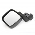 Towing Mirrors Fit For 2003-2006 Jeep Wrangler Tj Manual Folding Adjustment Black Driver And Passenger Side