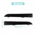 X Autohaux Pair Front Lower Headlight Bumper Grille Filler Driver Passenger Side For Tacoma 2001 2002 2003 2004 Pickup