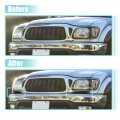 X Autohaux Pair Front Lower Headlight Bumper Grille Filler Driver Passenger Side For Tacoma 2001 2002 2003 2004 Pickup