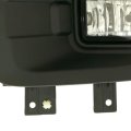 Fog Light Driver Side Ford F 150 2015 2016 2017 Regular Crew Extended Cab Replacement For Fo2592244 Fl3z15201a Halogen Black 