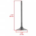 Caltric Intake Valve Kit Compatible With Suzuki Rm-z250 2007-2015 12911-49h00 12921-02h01 09289-04002