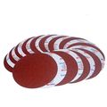 Radius 360 Sanding Discs 120 Grit Aluminum Oxide Medium Abrasive 25 Pack For And Porter Cable Pc7800 