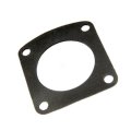 Power Brake Booster Gasket For Gmc Jimmy 1997 2005 Black Rubber Square Flat 3 07 In Inside Diameter Part Number 15974046