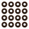 Caltric 16x Valve Stem Seal Compatible With Suzuki Katana 600 Gsx600f 1988-2006