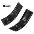 G-plus Corner Roof Moldings Compatible With Ford F250 F350 F450 F550 Super Duty 1999-2007 Regular Crew Cab Not Fit Extended