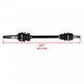 Caltric Front Left Complete Cv Joint Axle Compatible With Yamaha 5ug-f518f-20-00