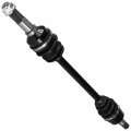 Caltric Front Left Complete Cv Joint Axle Compatible With Yamaha 5ug-f518f-20-00
