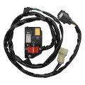 Jdllong 35200-hn5-n03 Left Handlebar Switch For Honda Rancher 350 Trx350 2006 Only Starter Start Stop Lighting Dimmer Trx350fm