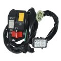Jdllong 35200-hn5-n03 Left Handlebar Switch For Honda Rancher 350 Trx350 2006 Only Starter Start Stop Lighting Dimmer Trx350fm