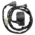 Jdllong 35200-hn5-n03 Left Handlebar Switch For Honda Rancher 350 Trx350 2006 Only Starter Start Stop Lighting Dimmer Trx350fm