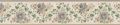 Brewster 418b162 Borders And More Small Floral Swag Wall Border 4 1875-inch By 180-inch 
