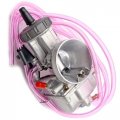 Pwk 38mm Carburetor For Honda Atc250r Cr250 Cr250m Cr250r Trx250r And Fourtrax 250