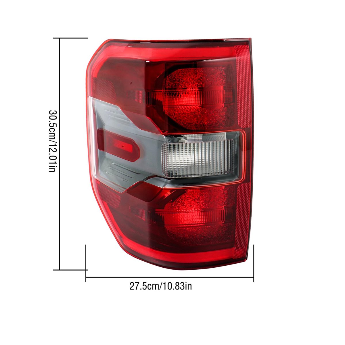 Left Tail Light Replacement For Maverick Lariat 2022-2024 Brake Lamp Driver Side Pz6z13405b