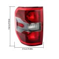 Left Tail Light Replacement For Maverick Lariat 2022-2024 Brake Lamp Driver Side Pz6z13405b
