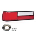 Left Red Rear Taillight Lens For Ford Mustang 1987-1993 Taillamp Cover Brake Driver Side Fo2800168 E7zz13405a 