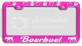 Boerboel Dogs Pets Metal License Plate Frame Heavy Duty Stainless Steel Tag Holder For Us And Canada Vehicles 12 5 X 6 In 