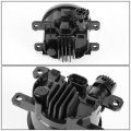 Compatible With Suzuki Grand Vitara Pair Of Bumper Round Driving Led Fog Lights Clear Lens
