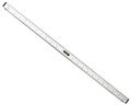 Toolusa 24 Inch Aluminum Level With 3 Curved Center Bubble Glass Vials Tz-07224 