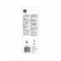 Ge 85289 20-watt Track And Recessed Mr16 Halogen Light Bulb Clear 3-pack
