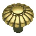 Beaded Classic Knob Set Of 10 Winchester Brass 