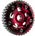 Vms Racing Adjustable Fang Cam Gear In Red Anodized Machined Cnc Billet Aluminum Compatible With Honda Civic D15 6 1 5l 1 6l