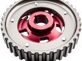 Vms Racing Adjustable Fang Cam Gear In Red Anodized Machined Cnc Billet Aluminum Compatible With Honda Civic D15 6 1 5l 1 6l