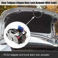 Uxcell Rear Tailgate Liftgate Door Lock Actuator With Cable For Dodge Grand Caravan 2001-2005 No 4717674ad