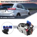 Uxcell Rear Tailgate Liftgate Door Lock Actuator With Cable For Dodge Grand Caravan 2001-2005 No 4717674ad