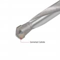 Uxcell Cemented Carbide Twist Drill Bits 11 5mm Metal Cutter For Stainless Steel Copper Aluminum Zinc Alloy Iron 2 Pcs
