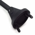 Httmt- 1x Black Left Side Racing Mirrors Compatible With Kawasaki Ninja 2005-2008 Zx-6r 636 Zx6rr P N Mt061-left