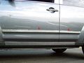 Qaa Is For 2007-2009 Mitsubishi Outlander 4 Piece Stainless Rocker Panel Trim Lower Kit 1 5 Width Th27011 