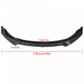 Labwork Carbon Fiber Black Look Front Bumper Lip Splitter Spoiler Replacement For F80 M3 F82 F83 M4 2015 2016 2017 2018 2019