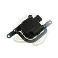 A-premium Hvac Heater Blend Door Actuator Compatible With Hyundai Accent 2006-2008 Dodge Attitude 2006-2009 Main Replace