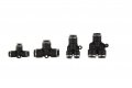 Mytee Products Dot Push To Connect Air Brake Composite Fittings For Nylon Tubing Kit 1 4 3 8 2  24-piece Truck Parts Approved 