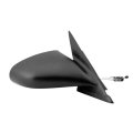 Passenger Side Door Mirror For Plymouth Neon 1995 1996 1997 1998 1999 Textured Black Convex Glass Manual Remote Non Foldaway 