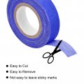 Uxcell 4rolls Neon Gaffers Cloth Tape 0 6 Inch X 32 8 Ft Glow In The Dark Fluorescent Adhesive Black Light For Party Home