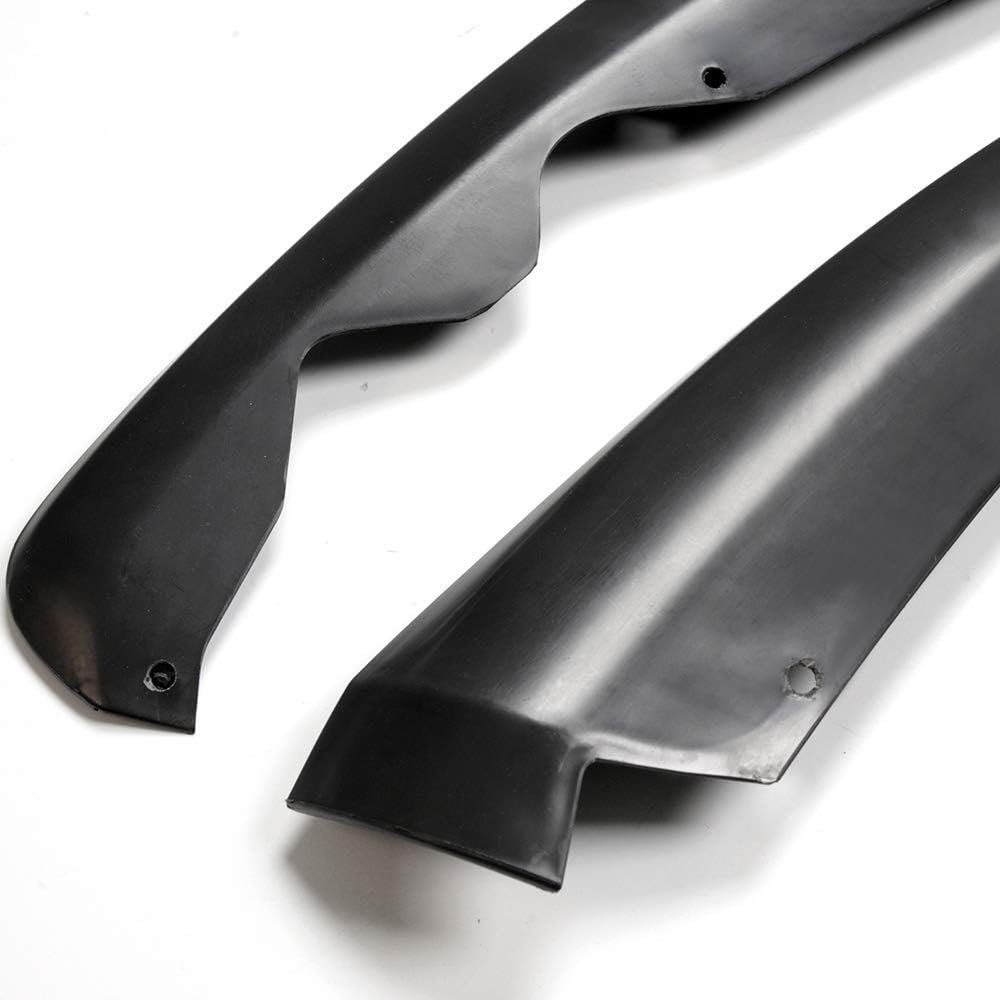 Air Dam Deflector For 2013 2014 2015 2016 Ford Fusion 4 Door Front Bumper Lower Valance Panel Right Side And Left Replace