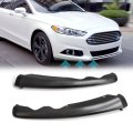 Air Dam Deflector For 2013 2014 2015 2016 Ford Fusion 4 Door Front Bumper Lower Valance Panel Right Side And Left Replace