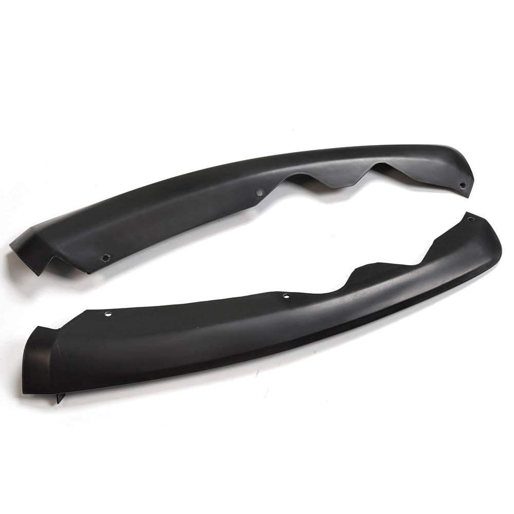 Air Dam Deflector For 2013 2014 2015 2016 Ford Fusion 4 Door Front Bumper Lower Valance Panel Right Side And Left Replace