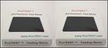 2 Acid Test Stones Gold Silver Platinum Testing Tools