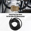 X Autohaux 0 31 X236 8mm 6m Tubing Carburetor Fuel Vent Line Universal Gas Petrol Hose Tube For Atv Dirt Bike Go Kart Moped