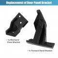 X Autohaux 1 Set Passenger Door Panel Bracket For Gmc Envoy 02-09 Saab 9-7x 05-09 Isuzu Ascender 03-08 Forward Rearward Front