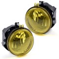 Pair Fog Light Bumper Lamps For Dodge Nitro Grand Caravan 2005-2008 Fit Challenger Avenger 08-10 Jeep Patriot Compass 2007-2009 