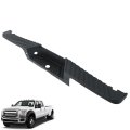 Rear Bumper Step Pad With Park Assist Sensor Holes Replacement For F250 F350 F450 2008 2009 2010 2011 2012 2013 2014 2015 2016 